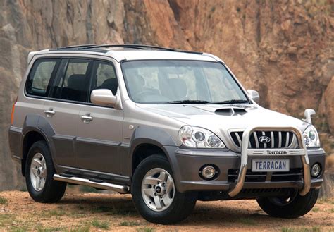 Photos Of Hyundai Terracan ZA Spec 200304