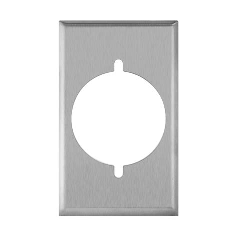 Power Outlet Receptacle Gang Metal Wall Plate Enerlites