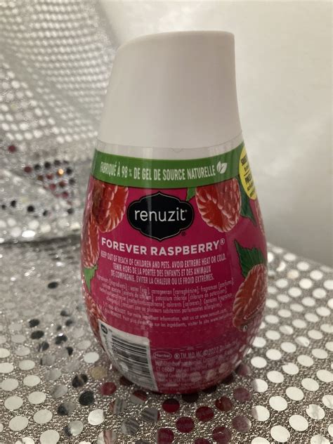 Renuzit Adjustables Gel Air Freshener Raspberry Forever Oz Natural