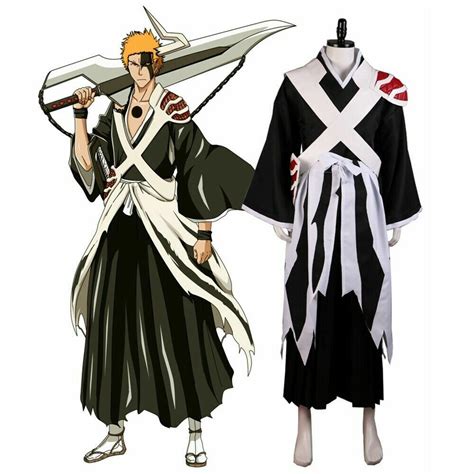 Ichigo New Shinigami Outfit