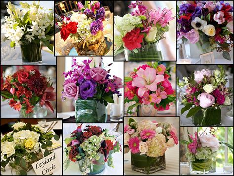 Wedding Flowers Table Decorations ~ Zee Post