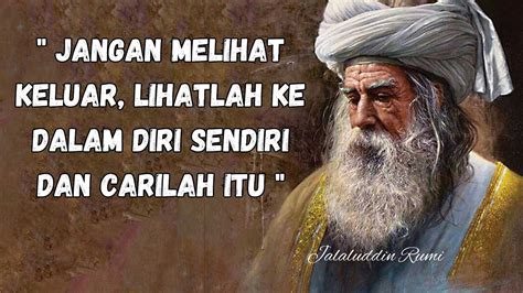 Kumpulan Quotes Jalaluddin Rumi Youtube