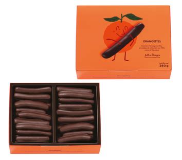 Chocolat No L Boite Orangettes Chocolat Noir G Jeff De Bruges