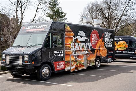 Food Truck - Savvy Sliders