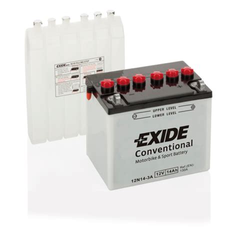 Exide Conventional Batterie Motorroller Powersport Fahrzeug Exide