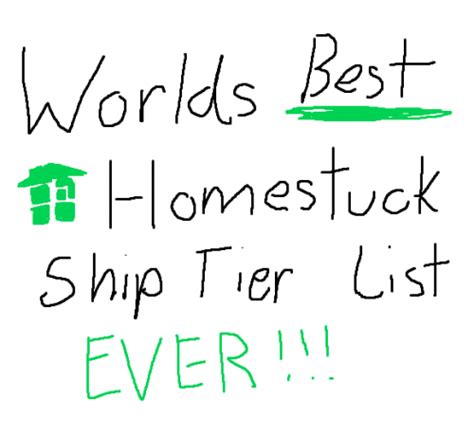 Best Homestuck Ship Tier List Community Rankings Tiermaker