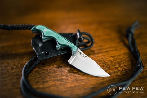 6 Best Neck Knives Hands On Not Just For Mall Ninjas Pew Pew Tactical