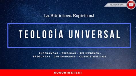 La Teologia Y Sus 12 Ramas Principales Curso Biblico Teologia