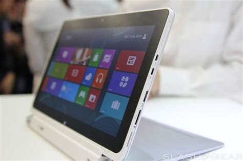 Acer Iconia W Windows Tablet Hits November From Slashgear