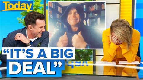 Aussie Hosts Hilarious Blind Reaction To Sex Life Netflix Scene Today Show Australia YouTube