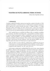 Reposit Rio Do Conhecimento Do Ipea Trajet Ria Da Pol Tica Ambiental