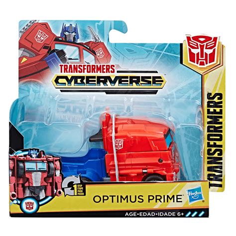 Cyberverse 1 Step Changer Optimus Prime Toy Review Ben S World Of