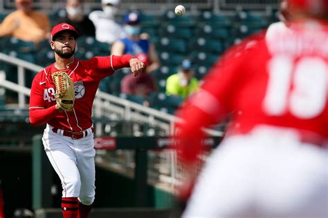 2021 Cincinnati Reds Roster The Opening Day Active Roster