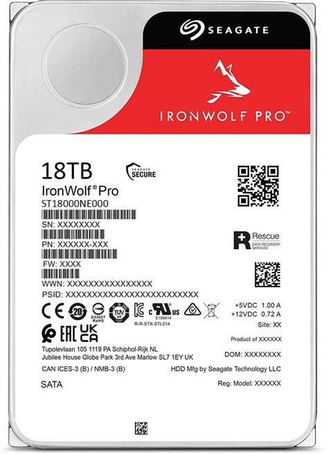 DYSK HDD 3 5 SEAGATE IRONWOLF PRO 18TB CMR 7200RPM Sklep Opinie