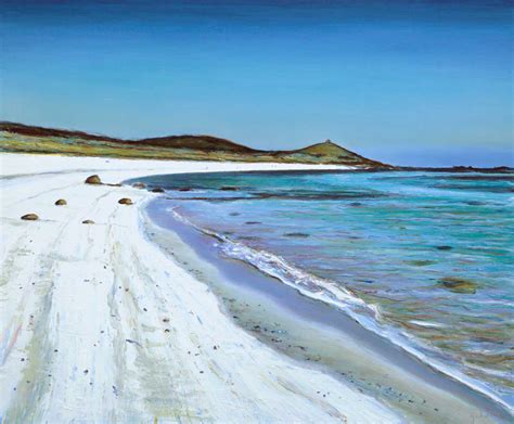 Par Beach, St.Martins (sold) - Cornish Art