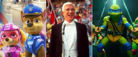 Paramount Sets Naked Gun Remake For TMNT Paw Patrol