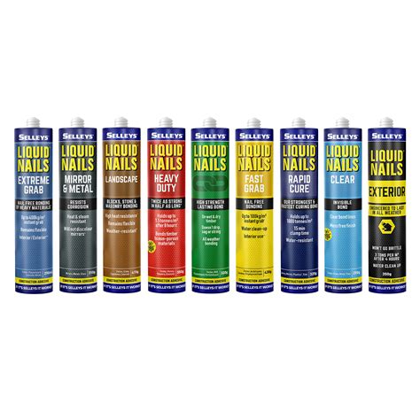 Selleys Liquid Nails Rapid Cure - Selleys