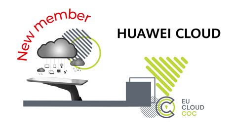 PRESS RELEASE Huawei Cloud Becomes A Member Of The EU Cloud Code Of