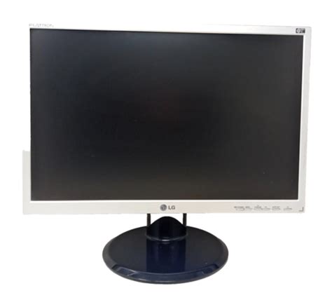 LG Flatron L225WS Monitor 22 1680x1050 TFT Gris EBay