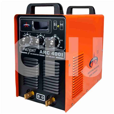 DAESUNG ARC 400 I MESIN LAS LISTRIK INVERTER SMAW MMA Citra Harapan Jaya