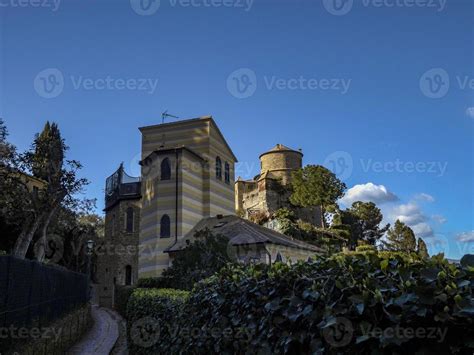 Portofino, Italy, Castle Brown view 20191810 Stock Photo at Vecteezy