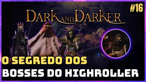 O SEGREDO PARA MATAR OS BOSSES DO HIGHROLLER Cortes DaD 16 YouTube