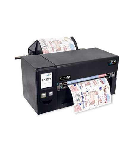 DTM FX810e Thermal Foil Printer The Barcode Warehouse