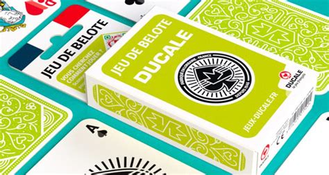 Les jeux de cartes Ducale Le jeu Français Cartamundi France