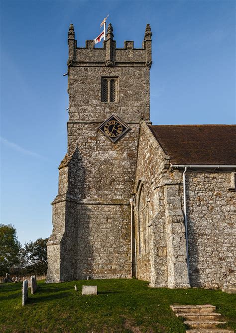 All Saint S Church At Godshill In The Isle Of Wight En Flickr