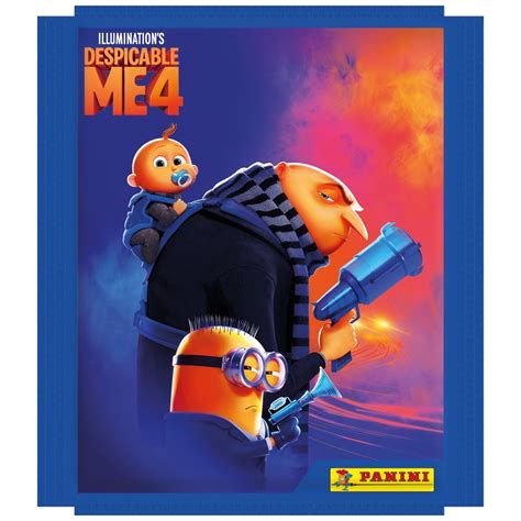 Despicable Me 4 Sticker Collection Starter Pack Smyths Toys Uk