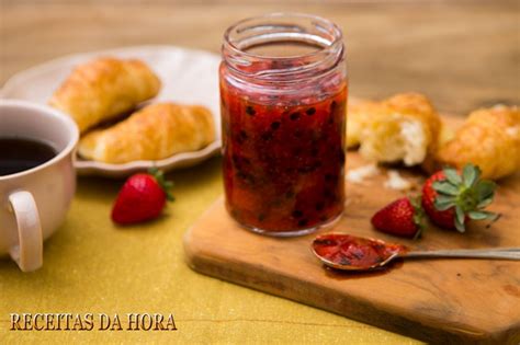 Geleia De Morango Maracuj Receitas Da Hora