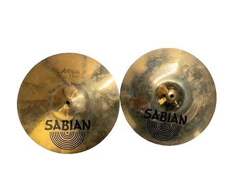 Sabian Aa Rock Hi Hat Reverb