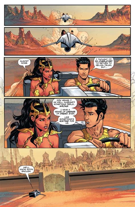 Dynamite John Carter Warlord Of Mars 14