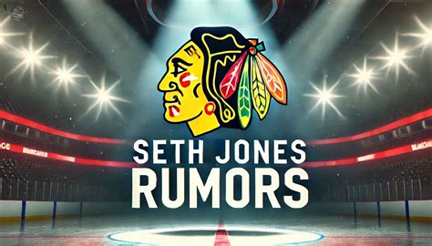 Seth Jones Trade Rumors Multiple Teams Interested In Blackhawks