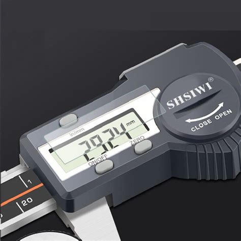 Waterproof Digital Vernier Caliper Stainless Steel Electronic