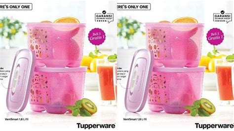 Katalog Promo Tupperware Terbaru Edisi Bulan Juni Botol Minum