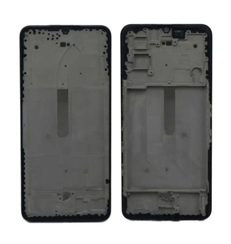 Lcd Frame Middle Chassis For Vivo V E G Black By Maxbhi