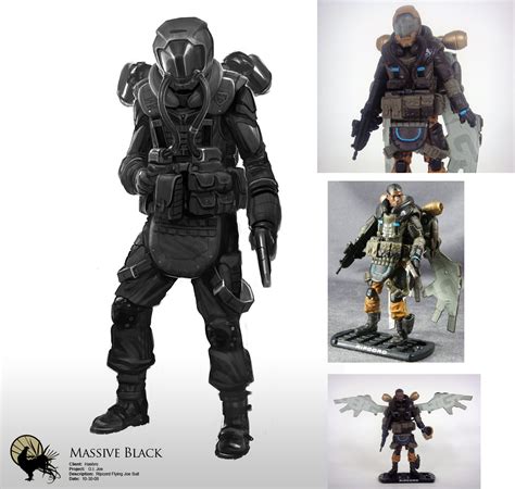 Massive Black Reveals GI Joe Concept Art - HissTank.com