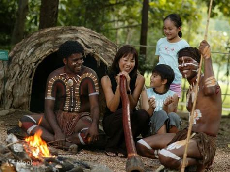 Tjapukai Aboriginal Cultural Park By Day With Roundtrip Transfers