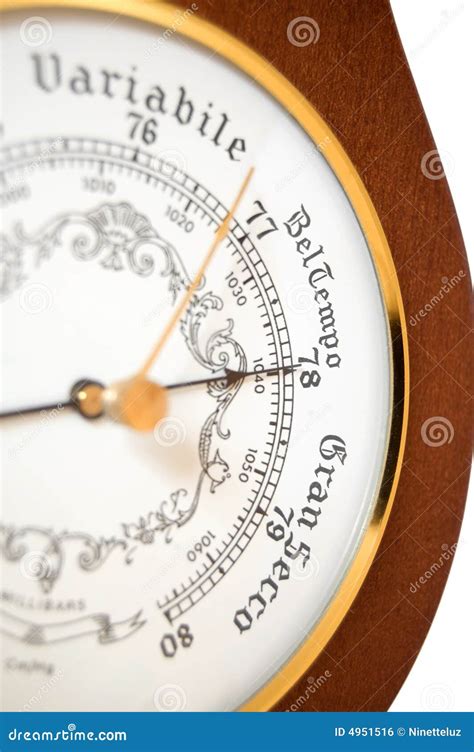 Barometer Stock Photo Image Of Climate Meteorologist 4951516