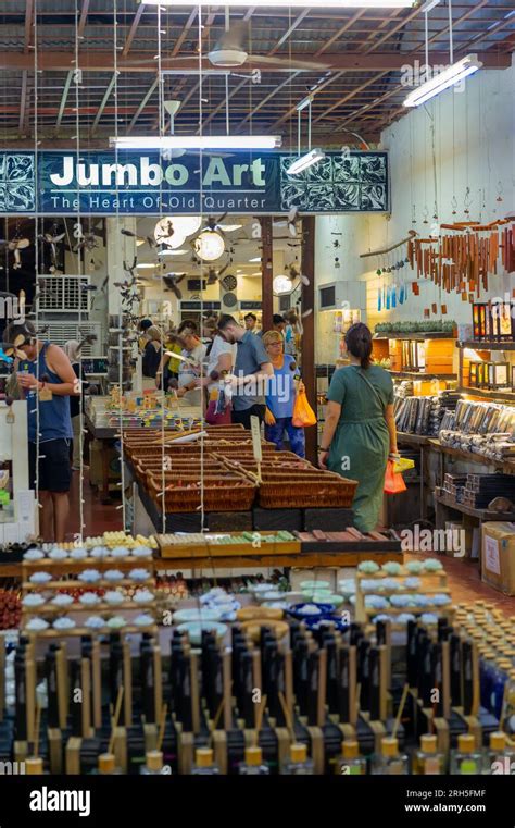 Jonker Walk Night Market, Malacca, Malaysia Stock Photo - Alamy