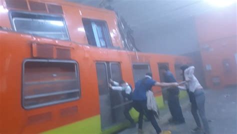 Una Persona Muerta Y Heridos Tras Un Choque De Trenes En El Metro De