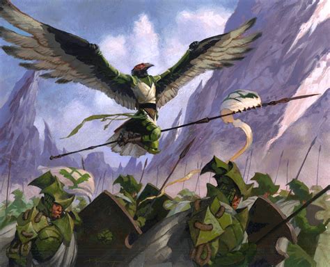 Aven Tactician Mtg Art From Dragons Of Tarkir Set By Christopher