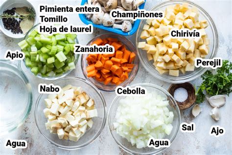 Cómo Hacer Caldo De Verduras Loma Culinaria