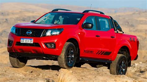 Lanzamiento Nissan Frontier X Gear