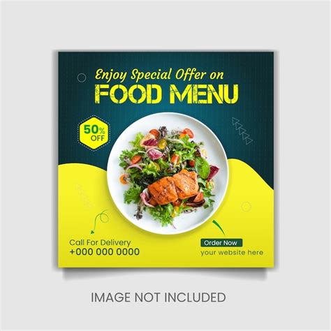 Premium Vector Free Vector Luxury Special Delicious Food Menu Design