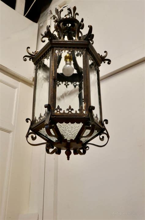 Antiques Atlas Large Decorative French Hall Lantern