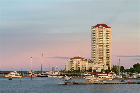 Nanaimo Harbour in Nanaimo, British Columbia