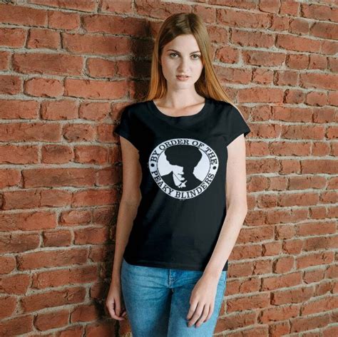 Peaky Blinders T Shirt Women S Round Neck Comfortable T Shirt Prindia