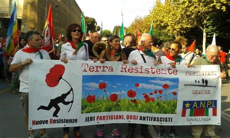 Anpi In A Chianciano Anticipano Congresso Casapound